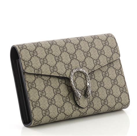 gucci chain wallet dionysus|gucci wallet on chain sale.